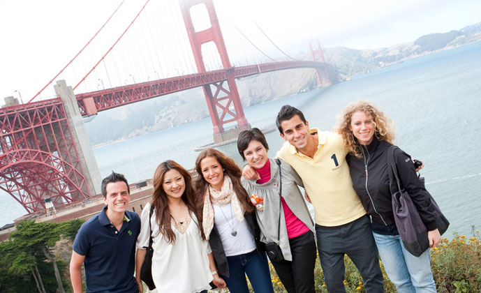 Cursos de Inglés en EC San Francisco  San Francisco | WelcomeAbroad | Estudiar Idiomas en el Extranjero