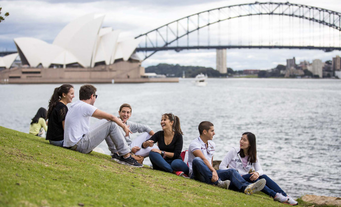 Cursos de Inglés en EC Sydney  Sydney | WelcomeAbroad | Estudiar Idiomas en el Extranjero