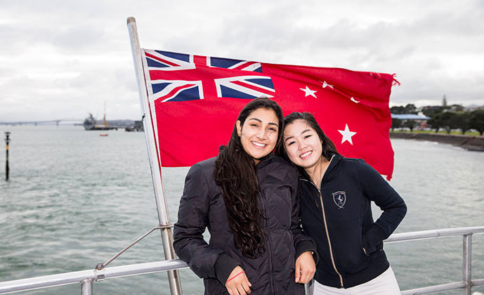 Cursos de Inglés en EC Auckland  Auckland | WelcomeAbroad | Estudiar Idiomas en el Extranjero